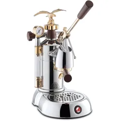 la Pavoni Kaffeemaschine Expo 2015 Metall Gold