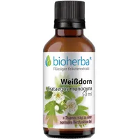 Bioherba Weissdorn Crataegus monogyna Tropfen Tinktur 50 ml
