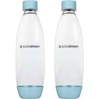 Sodastream Fuse PET-Flasche 2 x 1 l hellblau