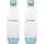 Sodastream Fuse PET-Flasche 2 x 1 l hellblau