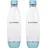 Fuse PET-Flasche 2 x 1 l hellblau