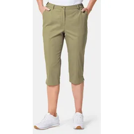 GOLDNER Caprihose Sportive Grün 27