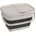 Collaps RecycleIt Eimer schwarz 45 5 34 28 cm