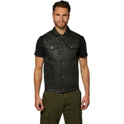 Rokker Rokkertech Club Black, Jeans-Weste - Schwarz - M