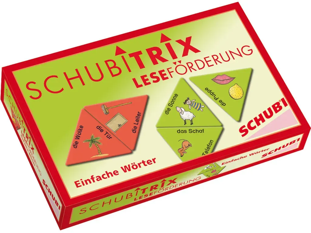 SchubiTrix® Leseförderung Einfache Wörter