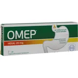 Omeo 20 mg magensaftresistente Hartkapseln