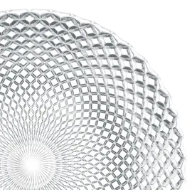 Nachtmann Platzteller Rumba 2tlg. Kristall, Kristalloptik Transparent Klar