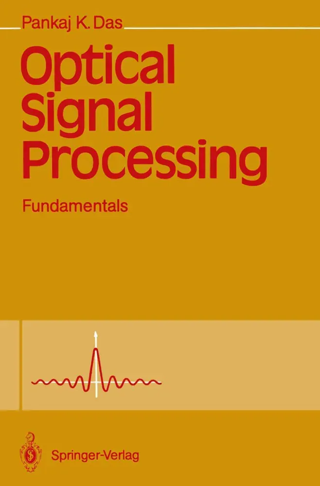 Optical Signal Processing - Pankaj K. Das  Kartoniert (TB)