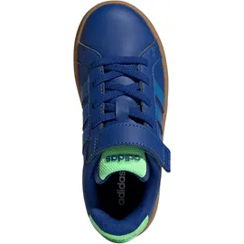 adidas Grand Court 3.0 Kinder Team Royal Blue/Ray Blue/Lime Burst 29