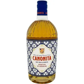 canonita Aperitivo de Naranjas 18% Vol. 0,75 l Geschenkset