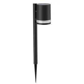 Philips Sockelleuchte Kunststoff 54,0 cm Solar 1,5 W inkl. Dämmerungssensor schwarz