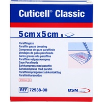 Eurimpharm Arzneimittel GmbH Cuticell Classic Wundgaze 5x5 cm