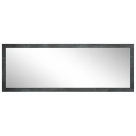 borchardt Möbel Spiegel BORCHARDT MÖBEL "Panama", grau (schieferfarben), B:166cm H:60cm T:2cm, Glas, Spiegel, Rahmen
