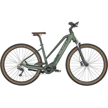 Scott Sub Cross eRIDE 10 Lady 29 ́ ́ Deore Rd M5120sgs Elektrofahrrad - Green - L