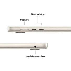Apple MacBook Air M4 2025 15'' 16 GB RAM 256 GB SSD 10-Core GPU Polarstern