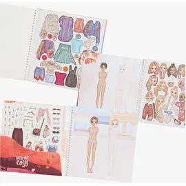 DEPESCHE TOPModel Dress Me Up Stickerbuch COSY