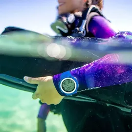 Aqua Lung Aqualung i200C Tauchcomputer - Farbe: blau