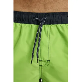 Jan Vanderstorm Badeshorts REDHOLF grün L/XL