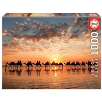 Educa Sunset in Beach Cable 1000 Teile