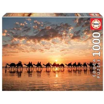 Educa Sunset in Beach Cable 1000 Teile
