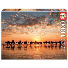 Educa Sunset in Beach Cable 1000 Teile