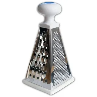 Arte Regal Reibe 25cm Universalreibe 1-tlg. Silber