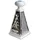 Arte Regal Reibe 25cm Universalreibe 1-tlg. Silber