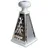 Arte Regal Reibe 25cm Universalreibe 1-tlg. Silber