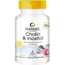 Warnke Vitalstoffe GmbH Cholin & Inositol Tabletten 90 St.