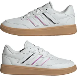 adidas Courtblock Crystal White/Crystal White/Aurora Plum 40 2/3