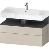 Duravit QA4395049830000 QTG WTU WH Ek. 990x470x590 Tp. Smt H