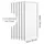 Vevor Stanzplatten 6er-Pack 170x80x2,5 mm