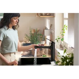 Hansgrohe Zesis M33 Einhebelmischer Schwarz
