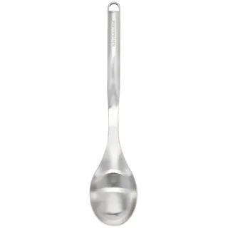 KitchenAid Premium Edelstahl Kochlöffel, großer Servierlöffel aus Metall