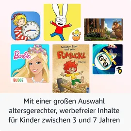 Amazon Fire HD 8 Kids 2024 Disney Princess