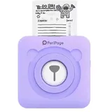 A6 Mini Pocket HD 304DPI Thermodrucker, kabellos (Bluetooth), Sofortdrucker für Bilder, Fotos, Etiketten, Notizen, Belege, Papier, Zeitungen und Aufkleber