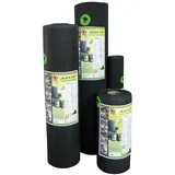 Black-Cat Antirutsch-Matte 50 x 1000 cm Schwarz