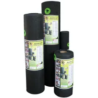 Black-Cat Antirutsch-Matte 50 x 1000 cm Schwarz