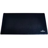 Grillfürst Bodenschutzmatte 80 x 160 cm Polyvinylchlorid schwarz