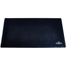 Grillfürst Bodenschutzmatte 80 x 160 cm Polyvinylchlorid schwarz