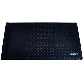 Grillfürst Bodenschutzmatte 80 x 160 cm Polyvinylchlorid schwarz