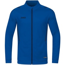 Jako Herren Polyesterjacke Challenge, Royal/Marine, L