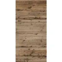 winwall Duschrückwand Duschrückwände ALU-Verbundplatte Dekor: Altholz Planken, (1-tlg), Wandverkleidung aus Alu braun 100 cm x 250 cm