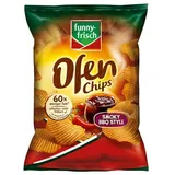 Funny-Frisch Chips Smoky BBQ Style, Kartoffelchips, 115 g
