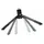 Ursus Zweibeinständer Jumbo Evo 28" 300 mm Schwarz