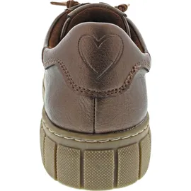 Marco Tozzi Sneaker Damen Weite E Braun 38