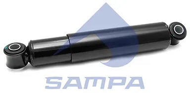 SAMPA 070487 Hinterachse