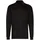 TRIGEMA Langarm Poloshirt schwarz L