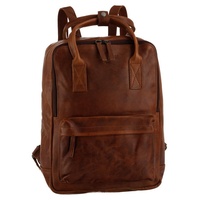 MUSTANG Cityrucksack »Catania Backpack«, Gr. B/H/T: 28 cm x 38 cm x 13 cm, braun