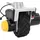 vidaXL Stützrad für Anhänger 12 V 550 W Aluminium